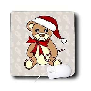 com Janna Salak Designs Teddy Bears   Christmas Cute Brown Teddy Bear 