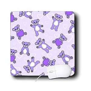  Janna Salak Designs Teddy Bears   Cute Purple Teddy Bear 