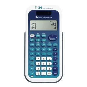  TEXAS INSTRUMENTS, TI 34 Multi View Scntfc Calculator 