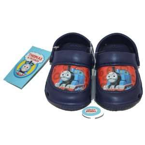 Thomas & Friends Toddler Sandals Slippers Croc Shoes Size Medium 7 8