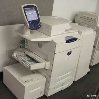 XEROX DOCUCOLOR 260 DOCU COLOR PRINTER COPIER SCANNER WITH FIERY 