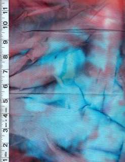 yard ~ Mult color Batik Tye Dyed  