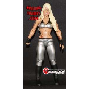 LOOSE FIGURES DELUXE IMPACT 5 ANGELINA LOVE TNA Toy Wrestling Action 