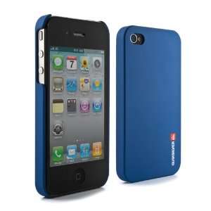   iPhone 4 Case   Hard Shell   Blue Cell Phones & Accessories