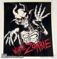 Vinyl White Zombie Rob Zombie Art Sticker NEW  
