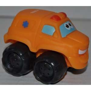  Orange Ambulance (2008) Mini Vehicle   Tonka Chuck & Friends   Toy 