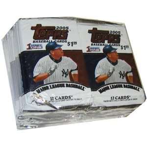  2005 Topps Series 1 Baseball Retail PREPRICED Packs 