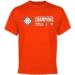  MAC Baseball Tournament Champions T shirt   Orange