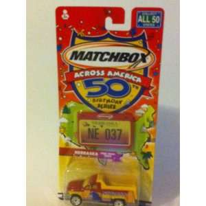    Matchbox Across America Nebraska Ford Dump Truck Toys & Games