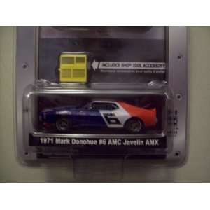   Car Garage Series 5 1971 Mark Donohue #6 AMC Javelin AMX Toys & Games