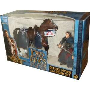   Sword Slashing Action and Brego with Galloping Action Toys & Games