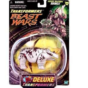    Beast Wars Classic Deluxe Rhinox Action Figure Toys & Games