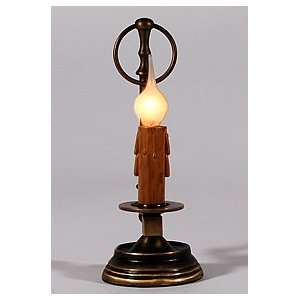  Small Traditional Williamsburg styled Candlelight Table Lamp 