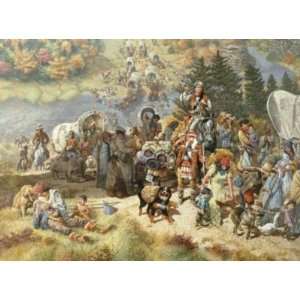  Trail of Tears   1000pc Jigsaw Puzzle by Bits & Pieces 