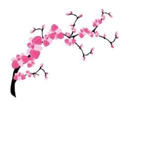  Cherry Blossom Tree Branch Stickers Arts, Crafts & Sewing