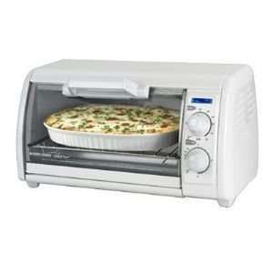  B&D 4 Slice Toaster Oven White Electronics