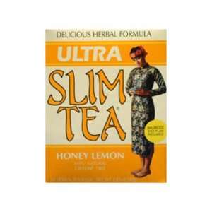  Honey Lemon Ultra Slim Tea TB (24 ) Health & Personal 
