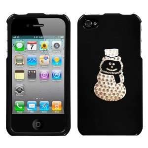   Snow MAN with HAT for At&t Sprint Verizon Iphone 4 Iphone 4s 16gb 32gb