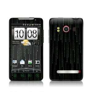  Code Design Protector Skin Decal Sticker for HTC EVO 4G Cell Phone 