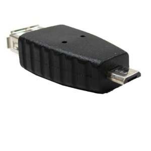  USB A Female to Micro USB Male Adapter Electronics