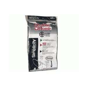   Simplicity Type J Champ Vacuum Cleaner Bags 6 Pack