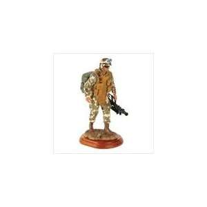  MORTAR MAN FIGURINE 