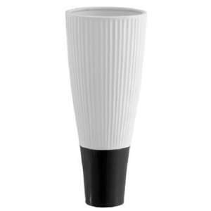  Abbie Ceramic Vase in Black and White