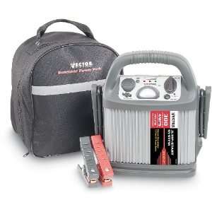  Vector® Compact Jumpstarter / Inflator with Carry Bag 