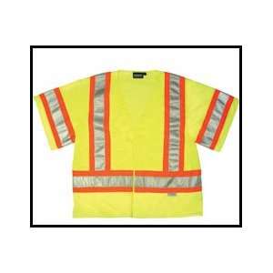  Mesh Safety Vests   Reflective   S26   Large