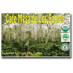  DS   Mesa de Los Santos Organic Fairtrade Shade Grown 