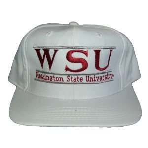 Vintage Snapback Washington State University Hat  Sports 