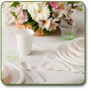   Disposable Party Place Setting Set Tableware