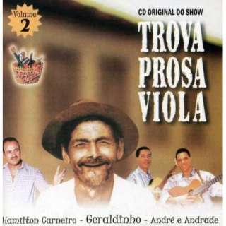  Vol. 2 Trova Prosa Viola Geraldinho & Andre & Andrade 
