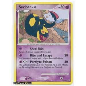  Seviper (Pokemon   Platinum   Seviper #061 Mint Normal 