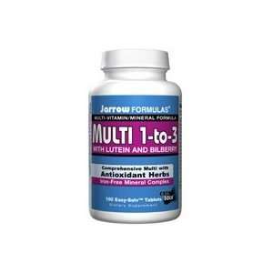  Jarrow Multi Vitamin 1 to 3 100 tabs JR 054 Health 