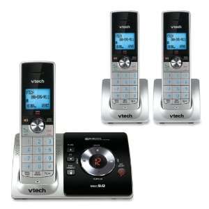  New Vtech Dect 6.0 w/ 3 Handsets   VT LS6325 3 