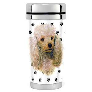  Poodle Dog  16oz Travel Mug Stainless Steel from 