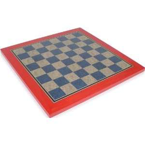  Civil War Blue & Gray High Gloss Deluxe Chess Board   2 