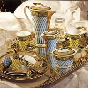  Versace by Rosenthal Russian Dream Service Plate Kitchen 