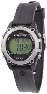   Expedition CAT Digital Watch Black Resin Strap Watch Timex Watches