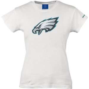   Eagles Short Sleeve MVP Baby Doll Sequins T Shirt