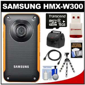  HMX W300 Shock & Waterproof Pocket HD Digital Video Camera Camcorder 