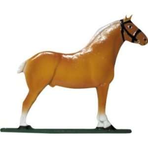  Draft Horse Weathervane Garden Color