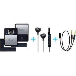   In ear (Catalog Category Cameras & Frames / Webcams)