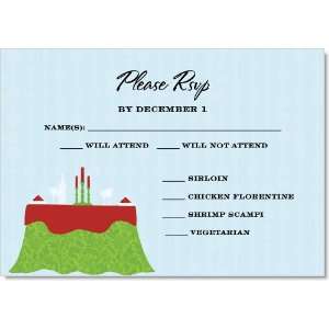  Holiday Dinner Table Sky Response Cards