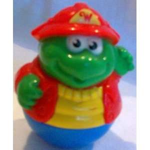  Playskool Weebles, Frog Wearing a Hat, Replacement Figure 