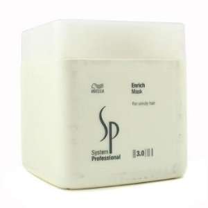  Wella Sp 3.0 Enriched Mask For Unruly Hair Beauty