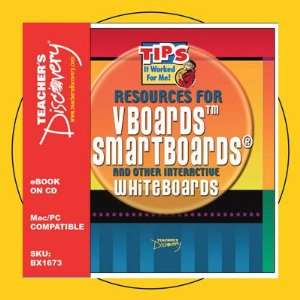   Smartboards & Whiteboards Book on CD Teachers Discovery Books