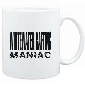  Mug White  MANIAC Whitewater Rafting  Sports