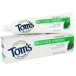   Fresh Toothpaste, Cool Peppermint, 4.7 oz